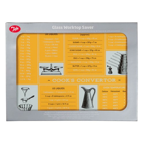Conversion glass worktop saver - conversion,
