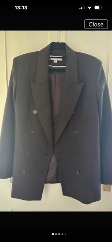 Zara chocolate brown double - zara,