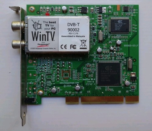Pci dvb digital - 8x, tuner