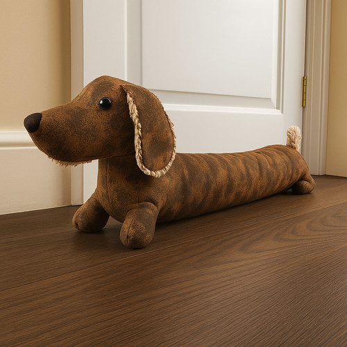 Dachshund draft excluder - draft,