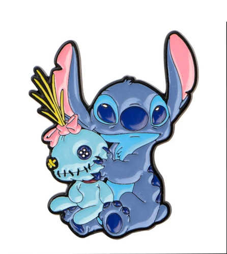 Stitch enamel pin - , badge