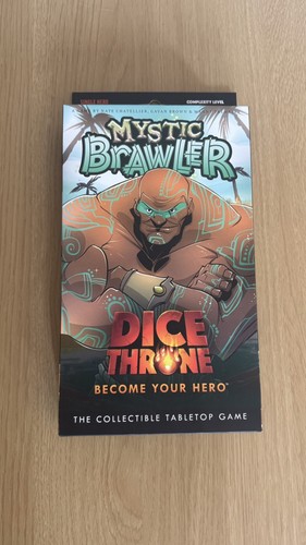 Dice throne mystic - throne,