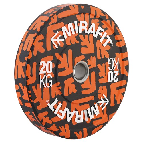 Mirafit 20kg bumper - mirafit, plate