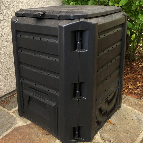 380 litre garden composter - composter, bin