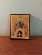 VINTAGE RELIGIOUS ICON PAPER