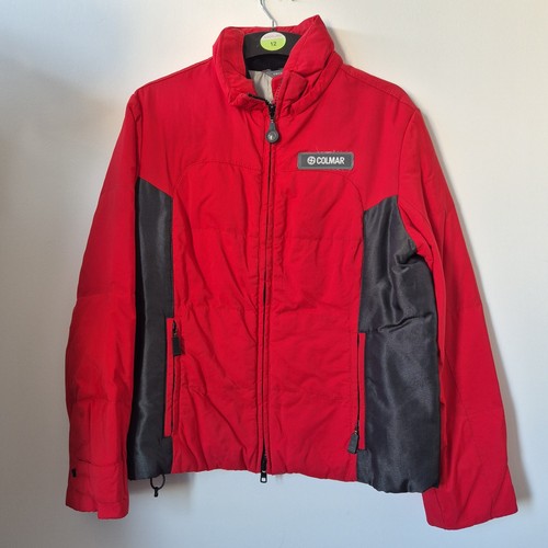 Red colmar ski jacket - , size