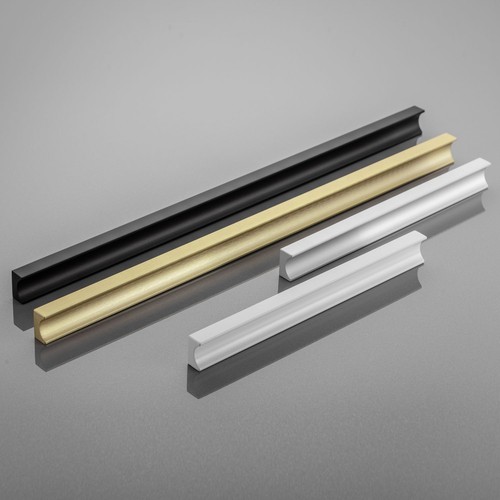 Groove furniture handle - groove,