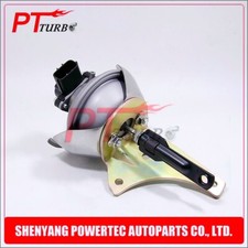 Wastegate turbo actuator with