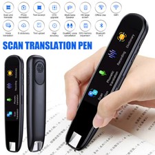Smart Scan Translation Pen Text Reading Pen 112 Voice Language Translator Device