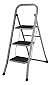 STEP NON SLIP LADDER DIY BLUE