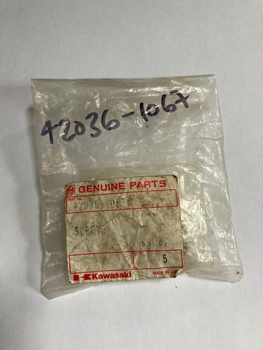 Nos genuine kawasaki swing arm - nos,