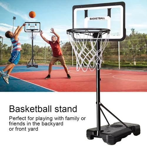 Basketball hoop system kids - hoop,