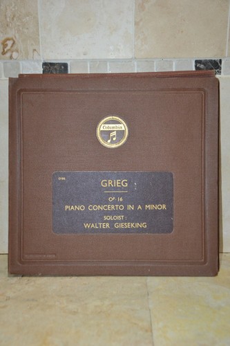 Grieg piano concerto in - piano,
