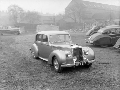Alvis litre grey lady - alvis,