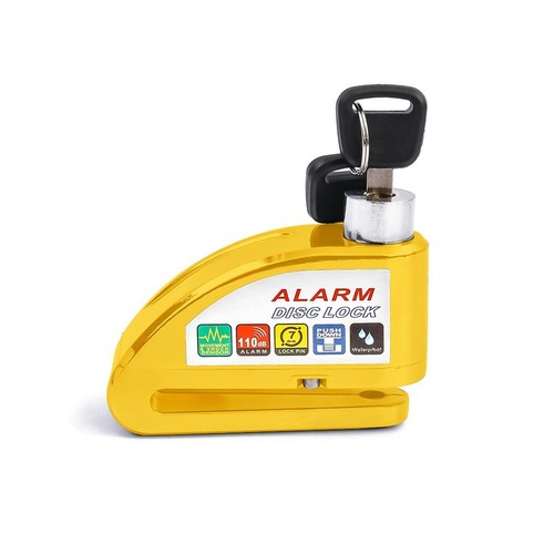 Alarm brake disc lock 110db - alarm,