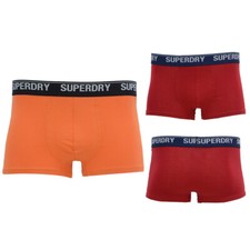 SUPERDRY Mens Boxer Trunks