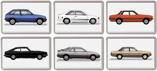 Fridge magnet ford - fridge,