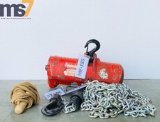 RED ROOSTER PNEUMATIC AIR CHAIN HOIST ½ TON 30 FEET CHAIN