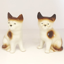 Vintage Pair of Porcelain Cat