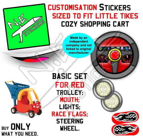 Shopping trolley replacement - shopping,