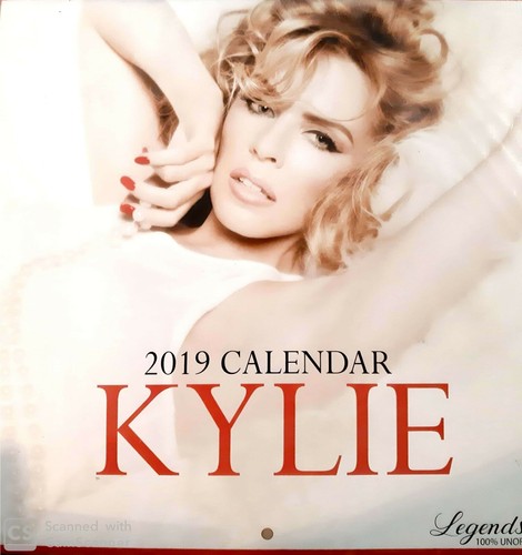 Kylie minogue calendar - kylie, ~