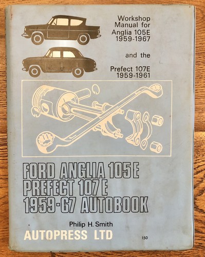 Ford anglia 105e prefect - ford,