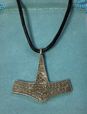 Viking Thors Hammer Silver