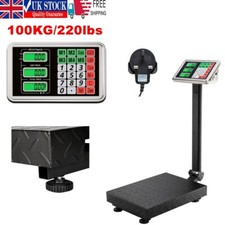 100KG/220lbs LCD Digital Floor