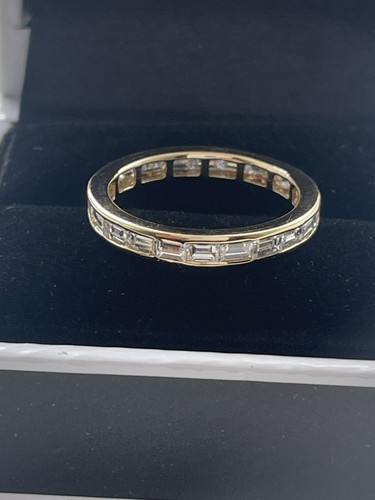 Diamond eternity ring full - diamond,