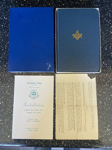 Holy bible masonic - bible,