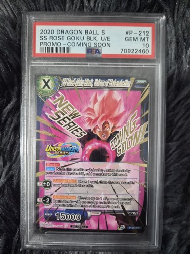 Rose goku black unison of - black,