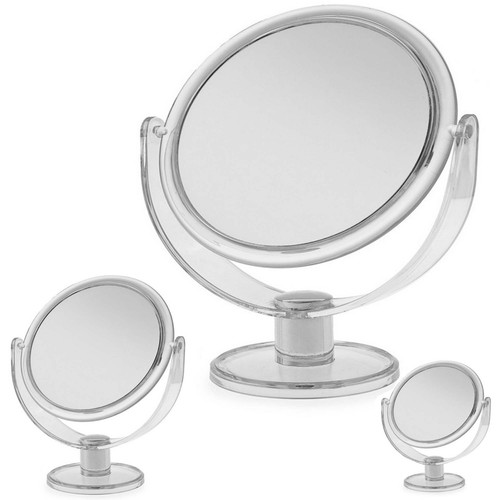 Free standing round plastic - round,