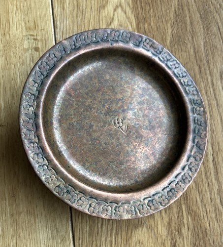 Antique copper plate - antique,
