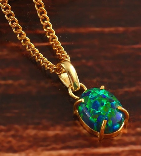 15ct black opal gemstone - 6.15ct,
