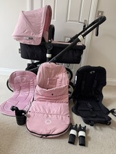 Bugaboo Buffalo Pram Baby Pink