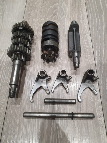 Yamaha dt125r gear - yamaha,