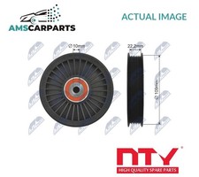 V-RIBBED BELT DEFLECTION PULLEY RIGHT RNK-ME-010 NTY NEW OE REPLACEMENT