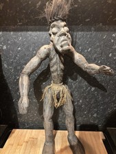 African Tribal Wooden Carved