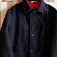 Vintage UK Wool Donkey Coat