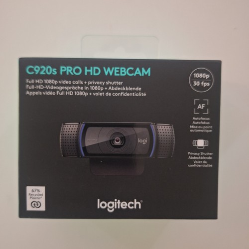 Logitech c920s 1080p - logitech,
