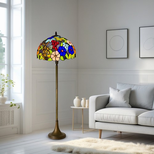 Tiffany floor lamp inch - tiffany,