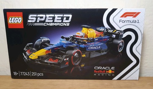 Lego speed champions - champions:, oracle