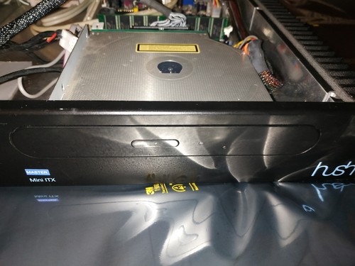 Hush mini itx via - hush,