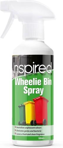 Inspired wheelie bin cleaner - wheelie,