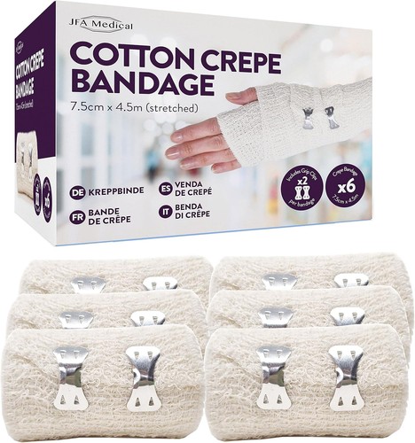 Jfa medical cotton crepe - medical,