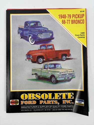 Ford parts catalog - parts, 1948-1979