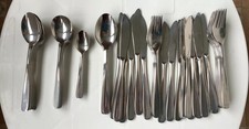 61 Pieces Viners Dinner Service Stainless Steel Cutlery Set