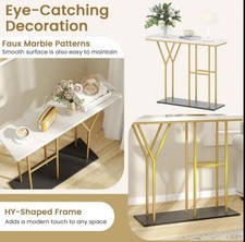 Unique 100 CM Console Table