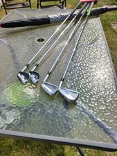 Taylor Made & Callaway Golf Irons + Callaway Umbrella
