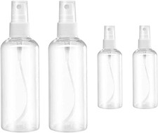 Small Spray Bottle Set | Clear